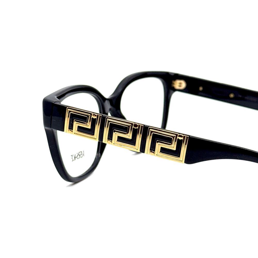NEW!!! VERSACE Eyeglasses MOD.3338 GB1 Authentic - Picture 7 of 11